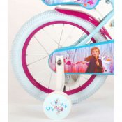 Fyndbox - Frost 2, Barne sykkel med støttehjul 16 inches