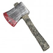 Blodig øks, ca 30 cm