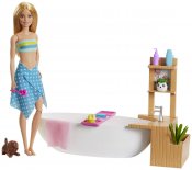 Barbie velværebad lekesett