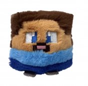 Steve Minecraft Myk Sprettball – Fargerik Koseleke til Lek