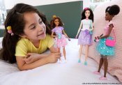 Barbie dukke med brunt hår