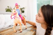 Barbie Doll med hest