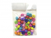 Fargerike perler - perfekt for laging og Loom Bands (40 deler)