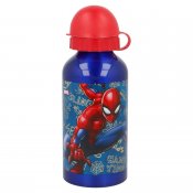 Spiderman, drikkeflaske i aluminium 400ml