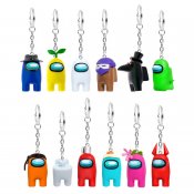 Among Us Blind Bag Crewmate Nøkkelring 1-Pack