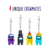 Among Us Blind Bag Crewmate Nøkkelring 1-Pack