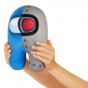 Among Us Crewmate Special Edition Right Hand Man kosedyr med lyd og lys 25cm