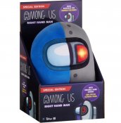 Among Us Crewmate Special Edition Right Hand Man kosedyr med lyd og lys 25cm