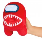 Among Us Imposter Kosedyr Special Edition rød 18 cm