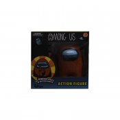 Among Us Crewmate Red figur med luer 17cm