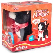 Animigos Mischievous Moggy - Leketøykatt