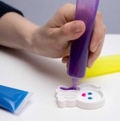 Aqua Jelly Art håndverk under vann