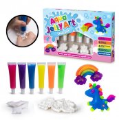 Aqua Jelly Art håndverkssett Unicorn