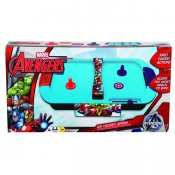 Avengers Air hockey spill