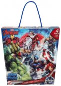 Pusselset 4-pack i Avengers motiver