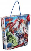 Pusselset 4-pack i Avengers motiver