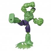 Hulk, Avengers, og Bend Flex figur