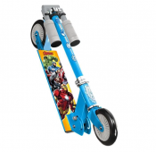 Marvel Avengers, sammenleggbar blå scooter