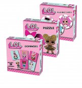 L.O.L, tre i ett spill