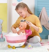 Baby Born badekar med lyd og lys