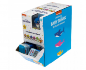 Baby Shark 3d figur viskelær 2-i-1