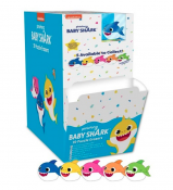 Baby Shark 3d figur viskelær 2-i-1