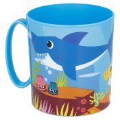 Baby Shark Plastkrus 360 ml