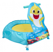 Baby Shark innendørs trampoline