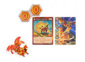 Bakugan Evolutions Blitz Fox Platinum Series figur RØD