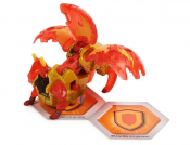 Bakugan Evolutions Blitz Fox Platinum Series figur RØD