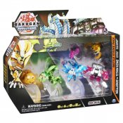 Bakugan Evolutions True Metal Battle Strike-pakke 4-Pack