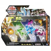 Bakugan Evolutions True Metal Battle Strike-pakke 4-Pack
