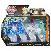 Bakugan Evolutions True Metal Battle Strike-pakke 4-Pack