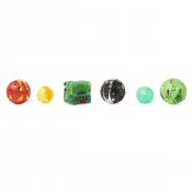 Bakugan Evolutions True Metal Battle Strike-pakke 4-Pack