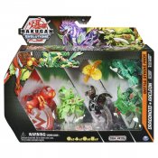Bakugan Evolutions True Metal Battle Strike-pakke 4-Pack