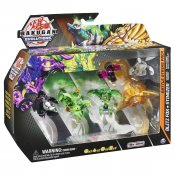 Bakugan Evolutions True Metal Battle Strike-pakke 4-Pack