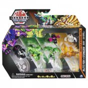 Bakugan Evolutions True Metal Battle Strike-pakke 4-Pack