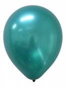 Ballonger metallgrønn 20-pakning