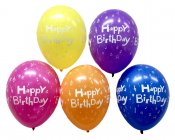 Ballonger Gratulerer med dagen 10-pakke