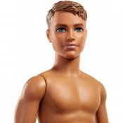 Barbie Ken dukke med mønstrede shorts