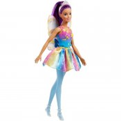 Barbie Dreamtopia fe med vinger rainbow