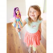 Barbie Dreamtopia fe med vinger rainbow