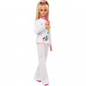 Barbie dukken OL Karate