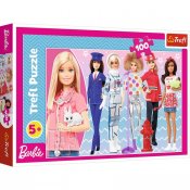 Barbie brikkene 100
