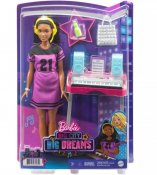 Barbie Big City Big Dreams Brooklyn dukke med lekser