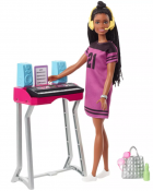 Barbie Big City Big Dreams Brooklyn dukke med lekser