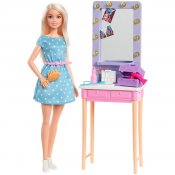 Barbie Big City Big Dreams Malibu dukke med leken