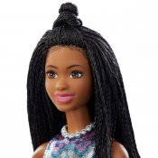 Barbie Big City Big Dreams syngende dukke Brooklyn med skinnende kjole