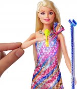 Barbie Big City Big Dreams syngende dukke Malibu med strålende kjole