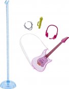 Barbie Big City Big Dreams syngende dukke Malibu med strålende kjole